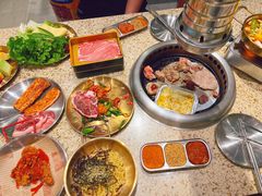 -姜胖胖首尔自助烤肉·街头小吃大排档(国瑞中心店)