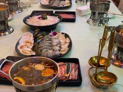 -丽江庭院·云南野生菌·海鲜火锅(鼓楼四合院店)