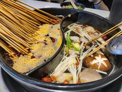 -钢管厂五区小郡肝串串香(奥克斯广场锦城万达店)