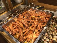 压锅凤爪-日丰园海肠水饺·老字号大连海鲜(和平广场店)