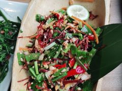 柠檬舂干巴-纳禾春.云南.版纳特色菜.傣味手抓饭(南亚店)