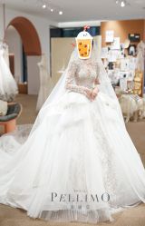 -派丽莫Pellimo原创设计婚纱品牌