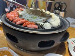 -秋香家韩式炭火烤肉(磐石路店)