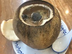 原只椰子炖竹丝鸡-達揚原味燉品(文明路店)