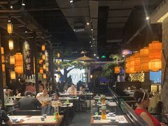 -绿茶餐厅(财富购物中心店)
