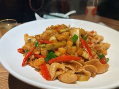 -醋果子炒大肠·老赣南客家菜(渔湾里店)