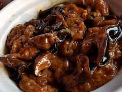 特色面筋煲-汤记传菜(浦江店)