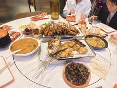 -宝记烧烤·碳锅羊肉·羊蝎子火锅·夜食社(文体路创始店)