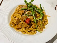 奶香黑椒鸡肉面-必胜客(车陂店)