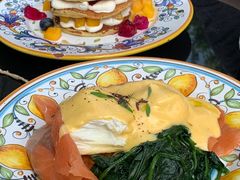 egg benedict-Alimentari早午餐(安福路店)