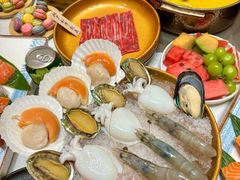 -小茉庐和牛自助火锅(龙湖万达店)