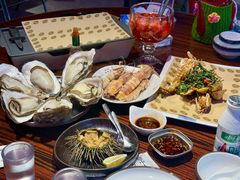 -蚝堡海鲜·威海菜·海肠捞饭·烧烤·亚洲吃蚝公司(幸福门店)