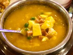 蟹黄豆腐汤-朝鲜玉流馆(滨河东路店)