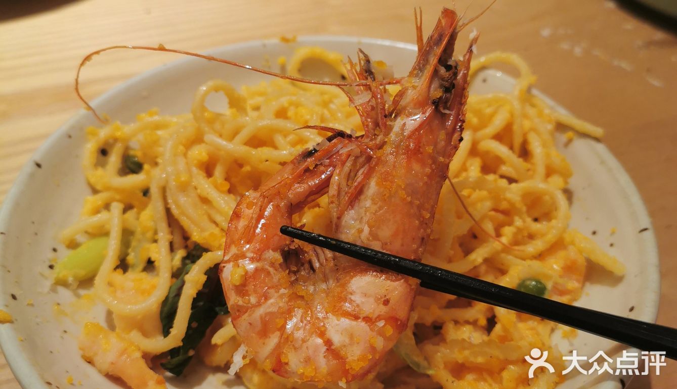 介个蟹粉面🍜绝绝子❗