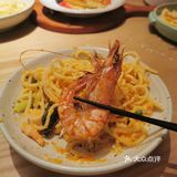 介个蟹粉面🍜绝绝子❗