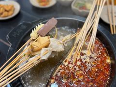 -川麻婆泥锅涮肚·串串火锅(物资学院店)