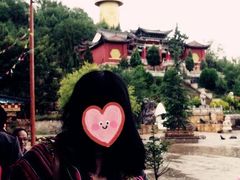 -香格里拉大峡谷巴拉格宗国家级风景名胜区丽江中旅旅游质量服务点