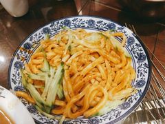 -老兰家传统烧烤炒菜泡馍(小南门店)