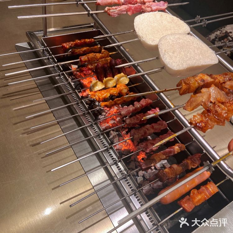 深圳美食 | 深圳烧烤必吃榜白玉串城打卡✓