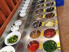 自助调料区-真牛汕头黄牛肉火锅(莲塘仙湖植物园店)