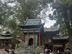 -晋祠公园