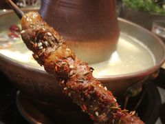 -老墙根涮肉·铜锅·烧烤(欢乐谷·王四营店)