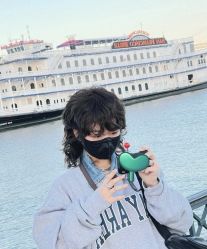 -藤野造型烫发染发