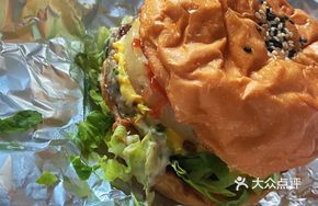 Tropical Pineapple Grilled Wagyu Burger