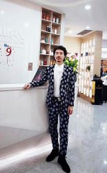 -黛蓝形象定制
