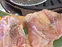黑椒鸡肉-玄希浪漫厨房·韩料烤肉(湖滨银泰in77店)