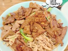 猪肝大肠拌面-兰溪十八浇(天一店)