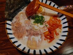 泡菜肥牛炒乌冬-本格·深夜食堂(北理工店)