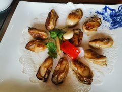 香煎生蚝-阿多私房菜(顺德店)