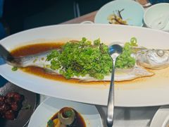 苏帮清蒸白鱼-苏帮袁Sue Cuisine(来福士店)
