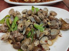 辣炒蛏子-华圆美食-老蓬莱菜(蓬港路店)