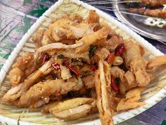干煸藕夹-小民大排档(江汉路店)