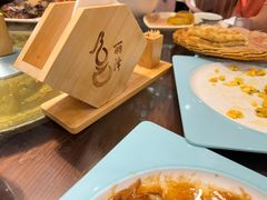 -丽泽山庄·生态怀柔菜·虹鳟鱼(红螺寺店)