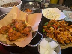 韩国炸鸡-富乐满韩国正宗炸鸡韩国料理(虹泉路店)