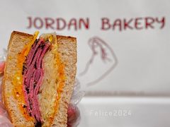 鲁宾牛肉三明治-佐敦面包铺·JORDAN BAKERY