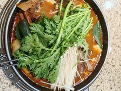 -真利味·脊骨火锅·正宗韩国料理(韩乐坊店)