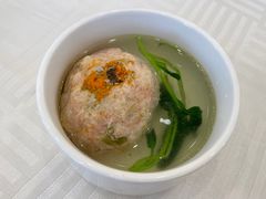 蟹粉狮子头-怡园饭店-餐厅(四望亭店)