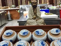 -大佛寺高级素食自助餐厅
