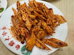 拌腐竹-白鹤大冷面