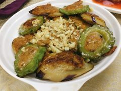 煎酿三宝-强记湛江鸡饭店·二十七年老字号(拱北店)