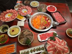 鸳鸯番茄锅-袁老四重庆老火锅(桐梓坡店)