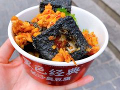 黑色经典臭豆腐-黑色经典臭豆腐·湖南特产(坡子街店)