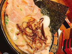 -天然豚骨拉面专门店 一兰(铜锣湾店)