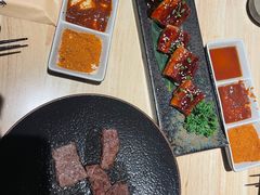 -不倒翁炭火烧肉(永安里店)