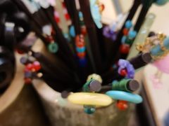 -暮晚尘香汉服旗袍