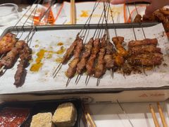 -宝记烧烤·碳锅羊肉·羊蝎子火锅·夜食社(文体路创始店)